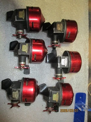 6 carretes Spincast ABU-MATIC GARCIA 170 hechos en Suecia Foto 1 de 4