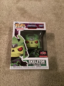 Funko Pop! SKELETOR #1662~ EXCLUSIVO DE TARGET CON~ COMO NUEVO~ MAESTROS DEL UNIVERSO - Imagen 1 de 5