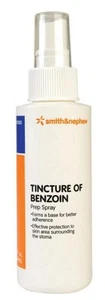 Smith & Nephew Tincture Of Benzoin Antiseptic Prep Spray Dry Skin Relief 4oz - Picture 1 of 1