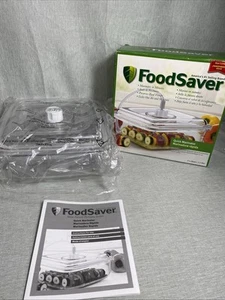 Food Saver Vacuum Quick Marinating Container 2.25 Quart (2.1 Liter) New Open Box - Picture 1 of 4