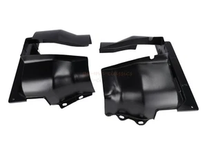 Par de chapas de cilindro negras de doble canal para VW Escarabajo Karmann Buggy Trike  - Imagen 1 de 5