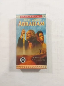 Abraham (VHS, 1994) The Bible Collection Richard Harris, Barbara Hershey - Picture 1 of 10