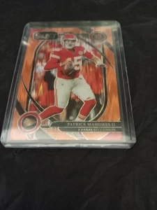 PATRICK MAHOMES 2024 SELECT ORANGE PRIZM 220/399 - Picture 1 of 2