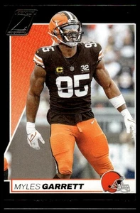 Myles Garrett 2024 Panini Zenith #22 Retail Cleveland Browns - Picture 1 of 2