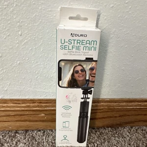 Aduro U-Stream Flex Phone Tripod Stand with Wireless Remote, Flexible Phone - Picture 1 of 5