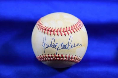 Sparkey Anderson PSA ADN Autógrafo Liga Americana OAL Firmado Béisbol Tigres Foto 1 de 2