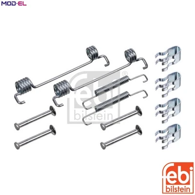 ACCESSORY KIT BRAKE SHOES 185041 FOR PEUGEOT BOXER/Bus/Van/Platform/Chassis 2.8L - Image 1 of 4