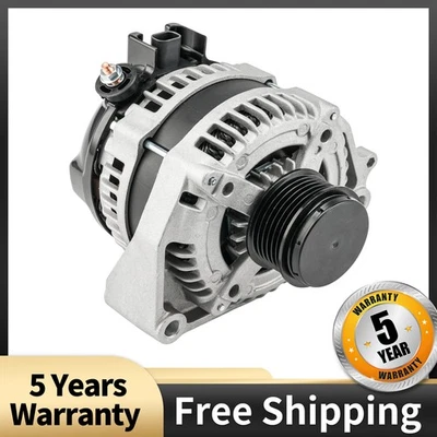 Alternator For Chevrolet Silverado 2500 HD 2015-2019 Express 3500 2017-20 V8 6L - Image 1 of 4