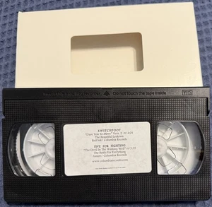 FIVE FOR FIGHTING-THE DEVIL IN THE/SWITCHFOOT-DARE YOU TO/VHS PROMO MUSIC VIDEOS - Picture 1 of 1