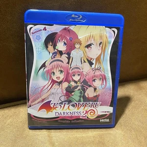 To Love Ru Darkness 2 Season 4 Blu Ray Complete Collection 2 Disc Anime Sentai - Picture 1 of 3