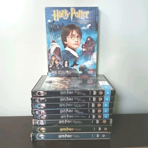 Harry Potter DVD Bundle - 1-7 Complete Series - Region 4 - Picture 1 of 1