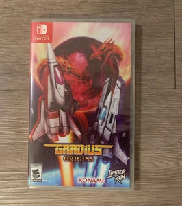 Limited Run Games #279 Gradius Origins Gradius 2 Cover Nintendo Switch New - Picture 1 of 5