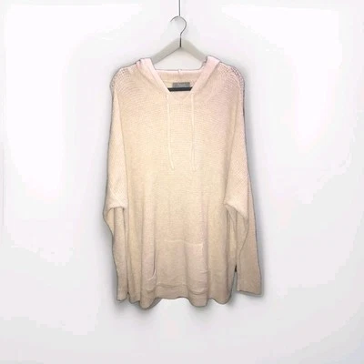 Natural Reflections XL Brezo Waffle Avena Manga Larga Canguro Bolsillo Con Capucha Foto 1 de 4