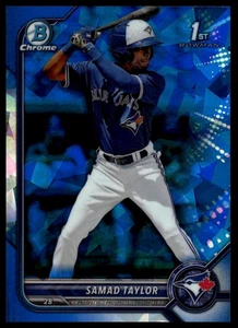 2022 Bowman Sapphire Edition #BCP-92 Samad Taylor - Picture 1 of 2
