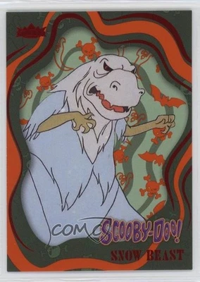 2024 Fleer Scooby Doo Redbeards Ghost 43/99 Snow Beast #80 1mx6 - Image 1 of 3