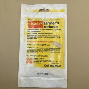 Eastman, Kodak Farmer's Reducer, Makes 1 Quart Sealed NOS - Picture 1 of 2