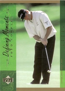 2001 Upper Deck PGA Golf Defining Moments Set Break Fred Couples #131 - Picture 1 of 2