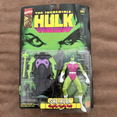 Marvel Comics SHE HULK con arco cruzado gamma figura El Increíble Hulk Nuevo en caja Foto 1 de 3