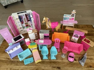 Barbie And Chelsea Furniture Lot - Bild 1 von 5