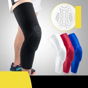 Adult Knee Pad Bike Cycling Protection Sports Knee Pads Knee Leg Covers Sleeves - Picture 1 of 9