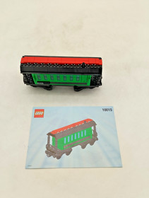LEGO 10015 Passenger Wagon My Own Train 9V Trains Railway Train Trains 4558 4551