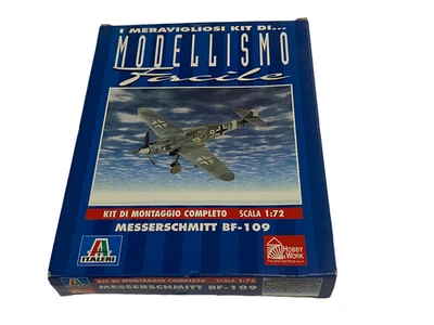 MESSERSCHMITT BF - 1 09  KIT  ITALERI  1 :72 / Hobby Work - Immagine 1 di 2