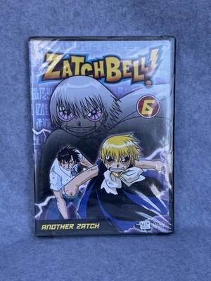 Zatch Bell Volume 6 Another Zatch DVD - Image 1 of 4