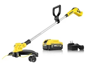 ORBLON Cordless 15" String Trimmer /Weed Wacker & Edger - Picture 1 of 3