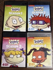 Rugrats Die TV-Serie DVD Staffeln 1-4 / 12-Disc Set Nickelodeon 33+ Stunden - Bild 1 von 13