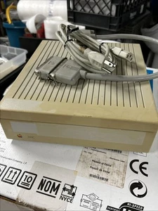 Vintage Apple 20SC External Hard Drive For Macintosh Computer Powers Up M2604 - Photo 1/7