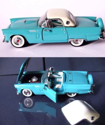 FRANKLIN FORD THUNDERBIRD  MINT IN POLYSTIROLE BOX 1:43 - Immagine 1 di 3