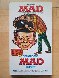Libro de bolsillo MAD n.º 6 de 1975 - Satire Comic Dave Berg - Imagen 1 de 3