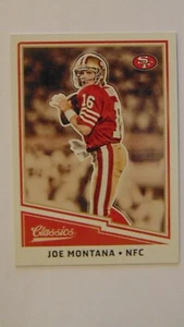 2017 Classics #123 Joe Montana 49ers - Picture 1 of 2
