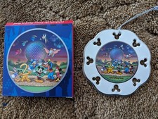 2000 Walt Disney World Epcot Christmas Ornament Disc Celebrate the Future