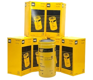 6 Pack REPLACEMENT FOR CAT 1R-0750 FUEL FILTER / CATERPILLAR 1R-0750 - Picture 1 of 4