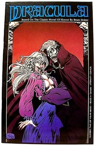 "DRACULA" Issue # 2 (Jan, 1990, Eternity Comic) based on the BRAM STOKER novel - Picture 1 of 1