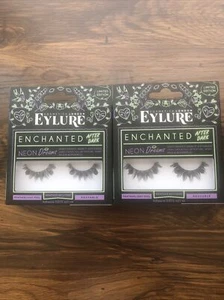 Pestañas adhesivas reutilizables Eylure Enchanted After Dark Neon Dreams NUEVO 2 cajas - Imagen 1 de 7