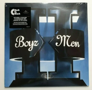 Boyz II Men - II - Reissue 180g Double 2 x Vinyl LP NEW & SEALED