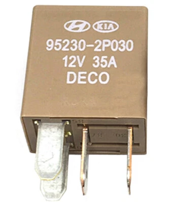 1PC DECO 95230-2P030 12VDC 35A Automotive Relay 4 Pins - Image 1 of 4