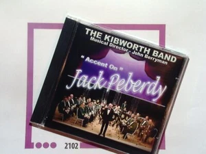 The Kibworth Band "Accent on" Jack Peberdy CD Mint - Picture 1 of 2