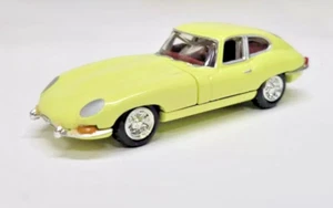 Hot Wheels, 1966 JAGUAR XKE / E-TYPE Coupe, Yellow, Classic Sportscar, LOOK NEW! - Picture 1 of 11