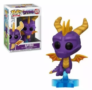 Spyro The Dragon Pop! Funko Spyro in volo Vinilo Figura Juegos n° 529 Original - Imagen 1 de 7