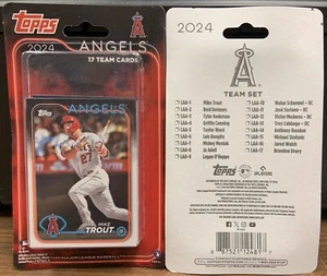 2024 TOPPS LOS ANGELES ANGELS EQUIPO SET TRUCHA RENDON SORIANO ANDERSON DETMERS - Imagen 1 de 1