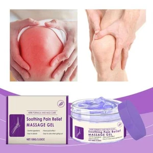 1X Joint & Muscle Soothing Pain Relief Massage Gel - Natural - Care - Picture 1 of 17