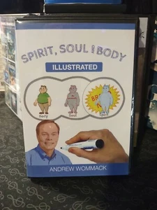 Spirit, Soul, and Body : Illustrated by Andrew Wommack (2016, DVD) - Picture 1 of 4