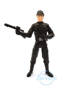 Star Wars 30th Saga Legends Imperial Officer Brown Hair Tall Head Complete - Picture 1 of 1