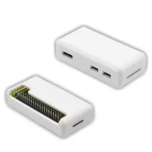 Funda protectora de alta calidad con componentes SB para Raspberry Pi Zero - blanca - Imagen 1 de 5