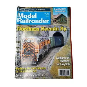 Model Railroader Magazine Back Issue u June 1997 Vol 64 No 6 Northern Nevada Ry - Picture 1 of 12