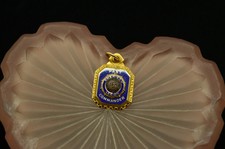 BALFOUR 14K YELLOW GOLD AMERICAN LEGION PAST COMMANDER PENDANT CHARM