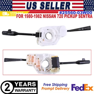 CONJUNTO INTERRUPTOR LIMPIAPARABRISAS INTERMITENTE INTERMITENTE LHD PARA CAMIONETA NISSAN 720 SENTRA 1980-1982 - Imagen 1 de 24